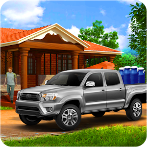 Descargar app Leche Van Entrega 3d - Camión De Transporte De Pro disponible para descarga
