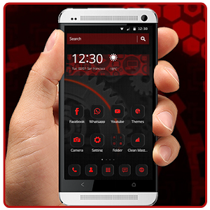 Descargar app Rojo Gear Tecnología Launcher