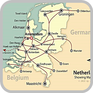 Descargar app Mapa De Viajes A Holanda