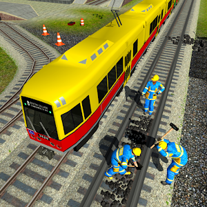 Descargar app Train Road Construction Games: Edificio Del Ferroc