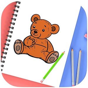 Descargar app Cómo Dibujar Dibujos Animados Poohbear