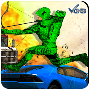 Descargar app Combate Flecha Verde Hero- Asesino Liga