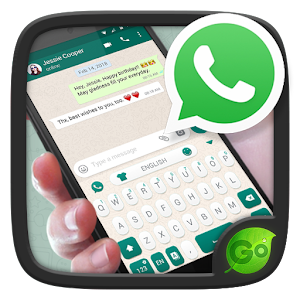 Descargar app Go Keyboard Theme For Whatsapp
