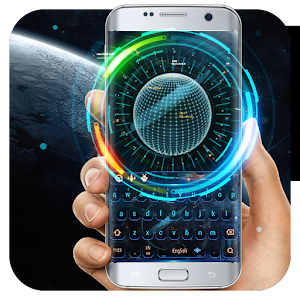 Descargar app Earth Galaxy Keyboard Space Warship Neon disponible para descarga