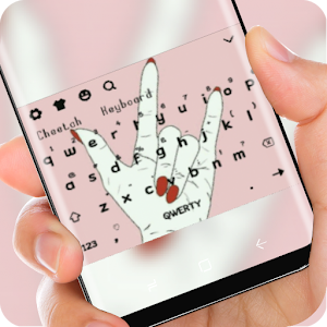 Descargar app Rock Love Gesture Keyboard disponible para descarga