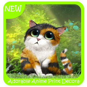 Descargar app Decoración Adorable De La Impresión Del Animado disponible para descarga