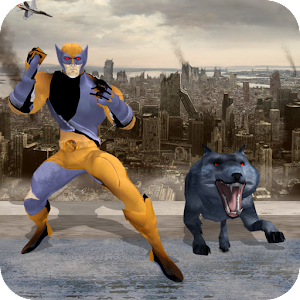 Descargar app Multi Claw Blade Wolf Hero Contra Czarnian Villain