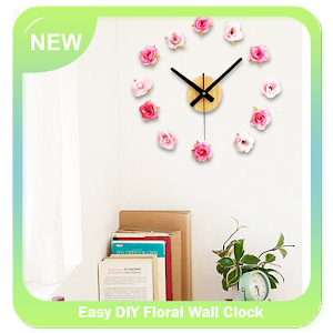 Descargar app Reloj De Pared Floral Fácil Diy