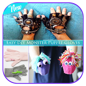 Descargar app Easy Diy Monster Puppet Gloves disponible para descarga