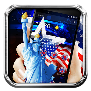 Descargar app Tema De La Bandera Americana