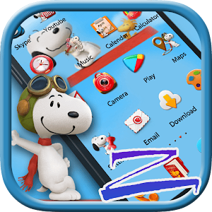 Descargar app Hey Snoopy - Zero Launcher disponible para descarga