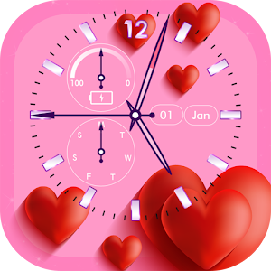 Descargar app Amor Reloj Para Móvil