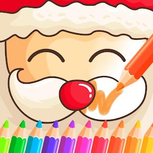 Descargar app Navidad Papá Noel Recolocar Colorante Libro Gratis