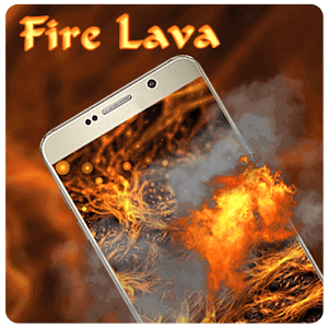 Descargar app Flaming Fire Lava Wallpaper