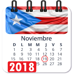Descargar app Calendario 2018 Puerto Rico Con Feriados Gobierno