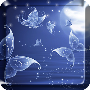 Descargar app Neon Butterfly Shinning Live Wallpaper Gratis