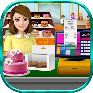 Descargar app Bakery Shop Business 2: Juego De Cajero De Gerente