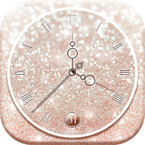Descargar app Reloj Fondo De Pantalla Brillo disponible para descarga