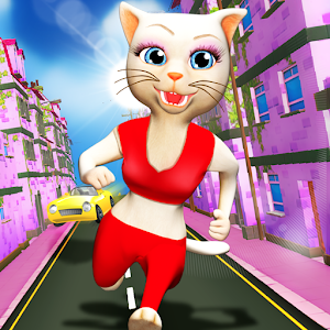 Descargar app Princesa Cat Lea Run disponible para descarga