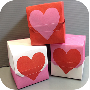 Descargar app Valentine Origami