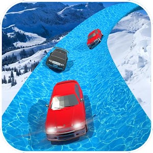 Descargar app Frozen Water City Car Racing