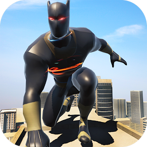 Descargar app Pantera Héroe Vs Mafia: Super Ciudad Crimen Batall