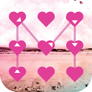 Descargar app Bloqueo Del Patrón Del Amor disponible para descarga