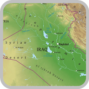 Descargar app Mapa De Iraq