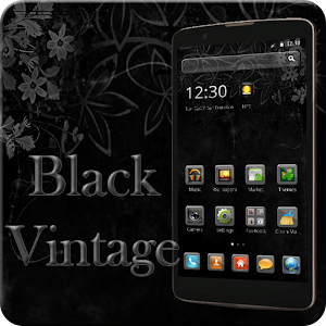 Descargar app Black Vintage Theme For Huawei disponible para descarga