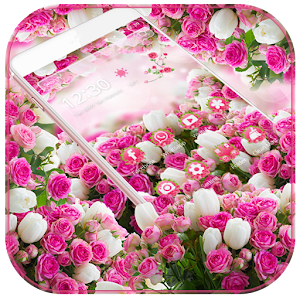 Descargar app Rosado Rosa Flor Tema Pink Rose Flower