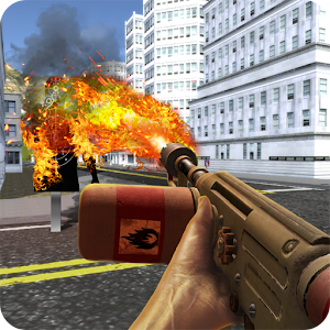 Descargar app Flamethrower Simulator 3d En La Ciudad