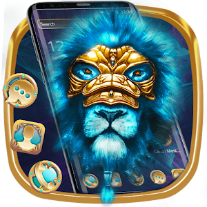 Descargar app Golden Lion Máscara De Tema