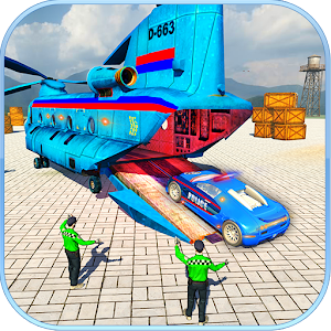 Descargar app Offroad Police Transporter: Police Cargo Games disponible para descarga
