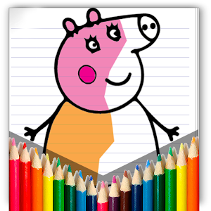 Descargar app Colorear El Juego Peppa Pig