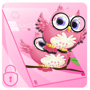 Descargar app Pink Anime Cute Owl Theme