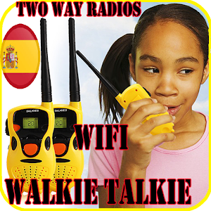 Descargar app Wifi Walkie Talkie - Two Way Radios disponible para descarga