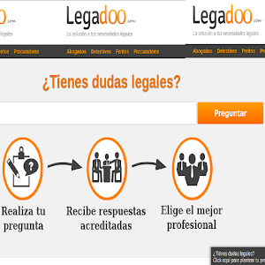 Descargar app Legadoo Profesionales Legales