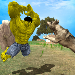 Descargar app Monster Hero Vs Angry Wolves