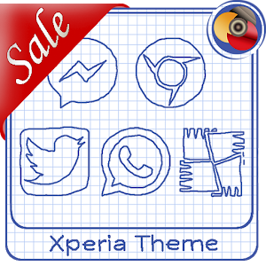 Descargar app Hoja De Cuaderno | Xperia™ Tema + Iconos