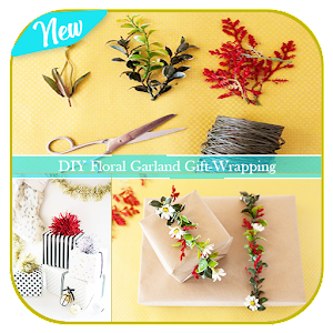Descargar app Diy Floral Garland Gift-wrapping disponible para descarga