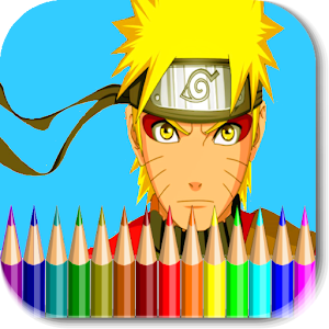 Descargar app Naruto Coloring Book