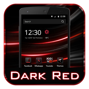 Descargar app Oscuro Hd Fondos De Color Rojo