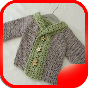 Descargar app Suéter Baby Crochet Ideas