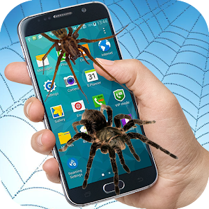 Descargar app Araña En La Pantalla Araña Mágica En Teléfono