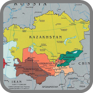 Descargar app Mapa De Kazajstán disponible para descarga