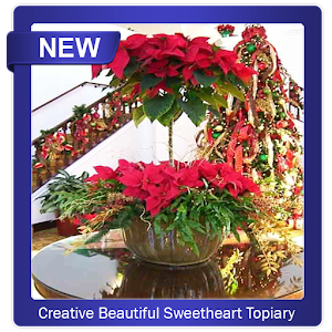 Descargar app Creative Beautiful Sweetheart Topiary