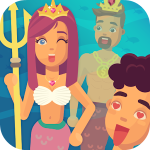 Descargar app Mermaid Crush: Mar Juegos De Citas Para Niñas