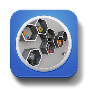 Descargar app Diy Hexagon Shelves Idea disponible para descarga