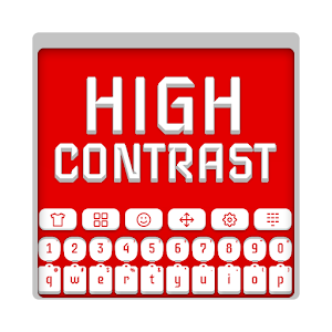 Descargar app High Contrast Keyboard
