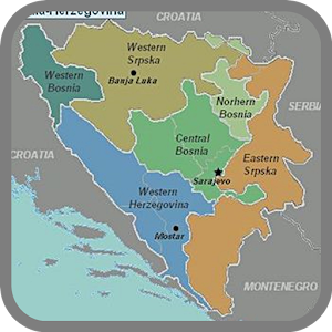 Descargar app Mapa De Bosnia disponible para descarga